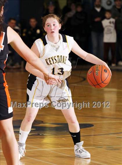 Thumbnail 3 in Keystone vs Clarion (PIAA Distrixt IX A Championship) photogallery.