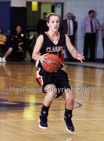 Thumbnail 3 in Keystone vs Clarion (PIAA Distrixt IX A Championship) photogallery.
