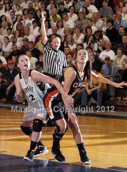 Thumbnail 2 in Keystone vs Clarion (PIAA Distrixt IX A Championship) photogallery.