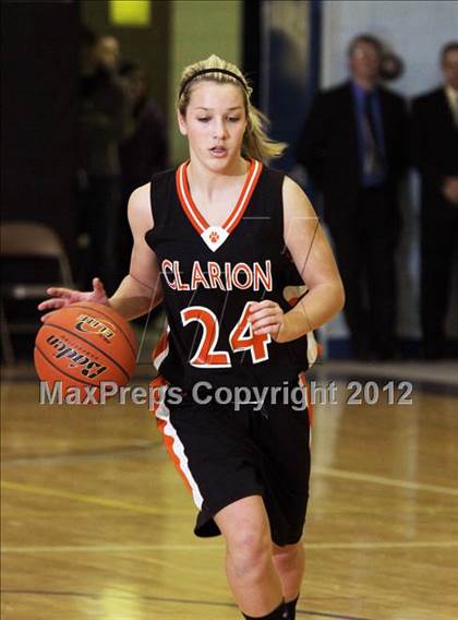 Thumbnail 3 in Keystone vs Clarion (PIAA Distrixt IX A Championship) photogallery.