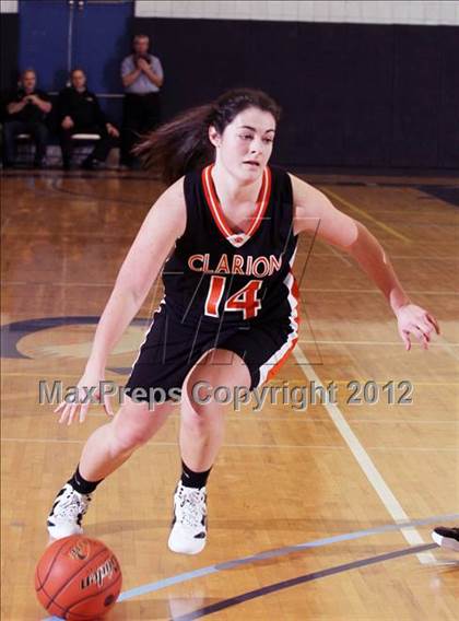 Thumbnail 2 in Keystone vs Clarion (PIAA Distrixt IX A Championship) photogallery.