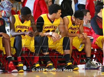 Thumbnail 3 in Fairfax vs. Mater Dei (Nike Extravaganza) photogallery.