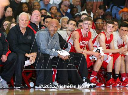 Thumbnail 1 in Fairfax vs. Mater Dei (Nike Extravaganza) photogallery.