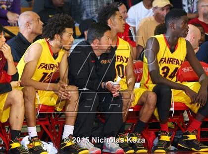 Thumbnail 3 in Fairfax vs. Mater Dei (Nike Extravaganza) photogallery.