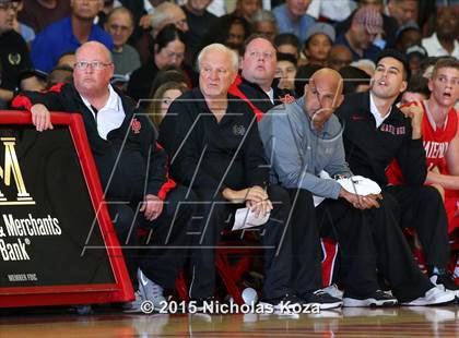 Thumbnail 3 in Fairfax vs. Mater Dei (Nike Extravaganza) photogallery.