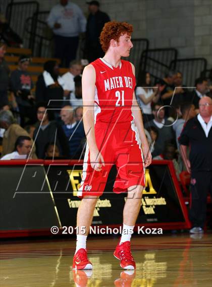 Thumbnail 1 in Fairfax vs. Mater Dei (Nike Extravaganza) photogallery.