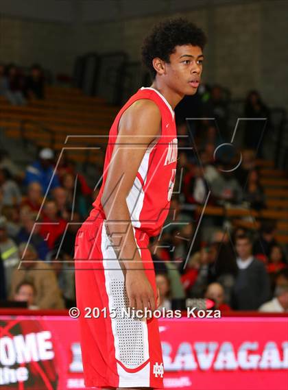 Thumbnail 3 in Fairfax vs. Mater Dei (Nike Extravaganza) photogallery.