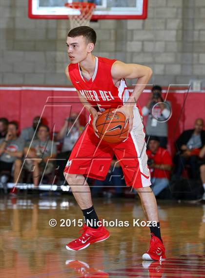 Thumbnail 1 in Fairfax vs. Mater Dei (Nike Extravaganza) photogallery.