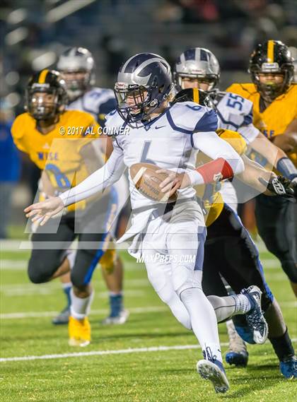 Thumbnail 3 in Wise vs Howard (MPSSAA 4A Semifinal) photogallery.
