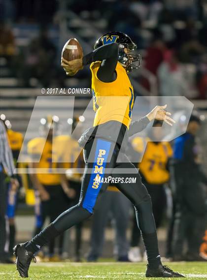 Thumbnail 3 in Wise vs Howard (MPSSAA 4A Semifinal) photogallery.