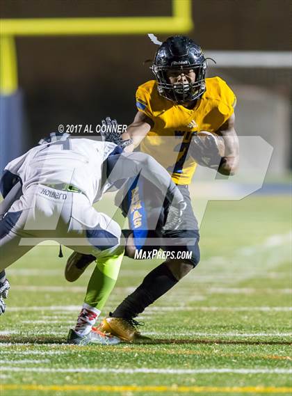 Thumbnail 2 in Wise vs Howard (MPSSAA 4A Semifinal) photogallery.