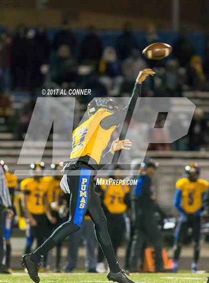 Thumbnail 1 in Wise vs Howard (MPSSAA 4A Semifinal) photogallery.