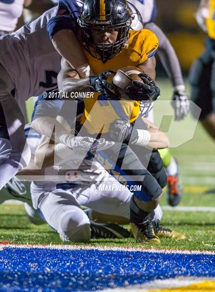 Thumbnail 2 in Wise vs Howard (MPSSAA 4A Semifinal) photogallery.