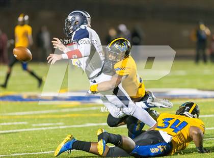 Thumbnail 1 in Wise vs Howard (MPSSAA 4A Semifinal) photogallery.