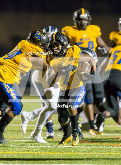Thumbnail 3 in Wise vs Howard (MPSSAA 4A Semifinal) photogallery.