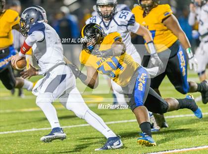 Thumbnail 1 in Wise vs Howard (MPSSAA 4A Semifinal) photogallery.