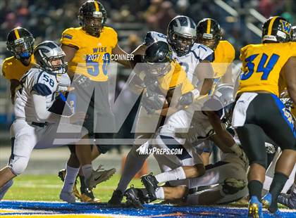 Thumbnail 3 in Wise vs Howard (MPSSAA 4A Semifinal) photogallery.