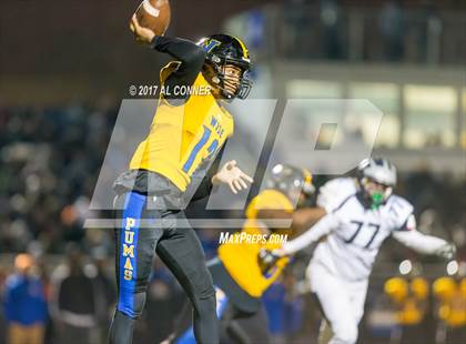 Thumbnail 2 in Wise vs Howard (MPSSAA 4A Semifinal) photogallery.