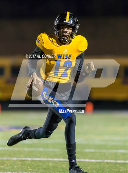Thumbnail 3 in Wise vs Howard (MPSSAA 4A Semifinal) photogallery.