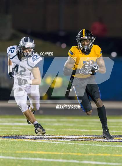 Thumbnail 1 in Wise vs Howard (MPSSAA 4A Semifinal) photogallery.