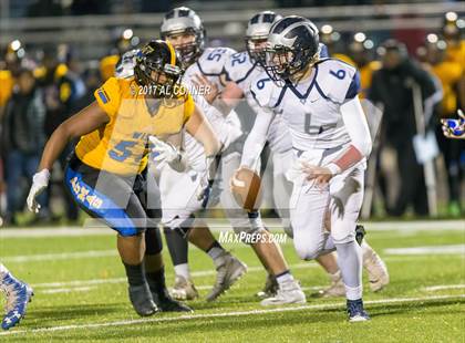 Thumbnail 2 in Wise vs Howard (MPSSAA 4A Semifinal) photogallery.
