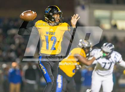 Thumbnail 3 in Wise vs Howard (MPSSAA 4A Semifinal) photogallery.