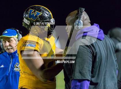 Thumbnail 1 in Wise vs Howard (MPSSAA 4A Semifinal) photogallery.