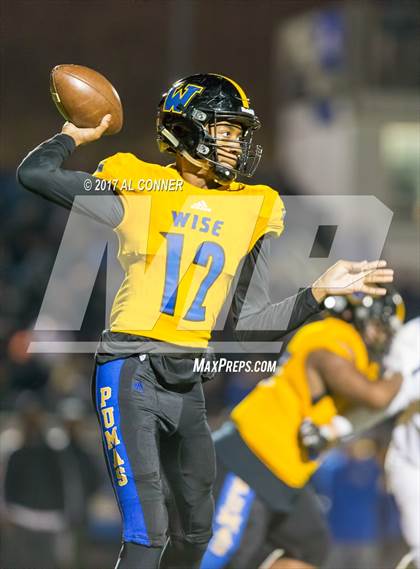 Thumbnail 1 in Wise vs Howard (MPSSAA 4A Semifinal) photogallery.
