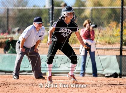 Thumbnail 2 in Valor Christian vs. Pueblo South (CHSAA State 4A First Round) photogallery.