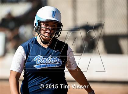 Thumbnail 1 in Valor Christian vs. Pueblo South (CHSAA State 4A First Round) photogallery.