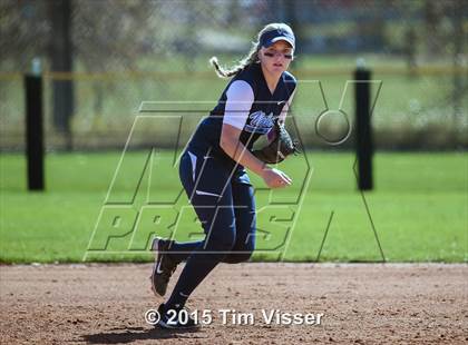 Thumbnail 1 in Valor Christian vs. Pueblo South (CHSAA State 4A First Round) photogallery.