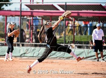 Thumbnail 1 in Valor Christian vs. Pueblo South (CHSAA State 4A First Round) photogallery.