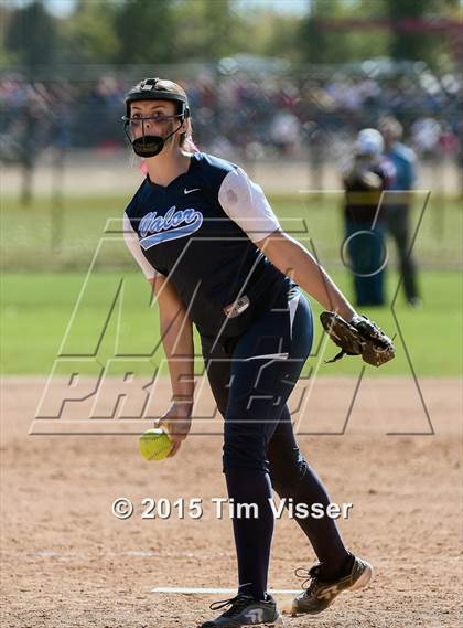 Thumbnail 3 in Valor Christian vs. Pueblo South (CHSAA State 4A First Round) photogallery.