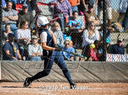 Thumbnail 3 in Valor Christian vs. Pueblo South (CHSAA State 4A First Round) photogallery.