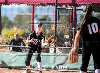 Thumbnail 3 in Valor Christian vs. Pueblo South (CHSAA State 4A First Round) photogallery.