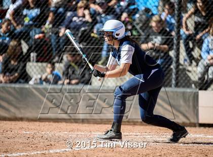 Thumbnail 2 in Valor Christian vs. Pueblo South (CHSAA State 4A First Round) photogallery.