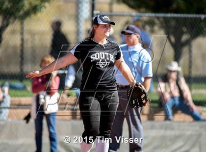 Thumbnail 2 in Valor Christian vs. Pueblo South (CHSAA State 4A First Round) photogallery.
