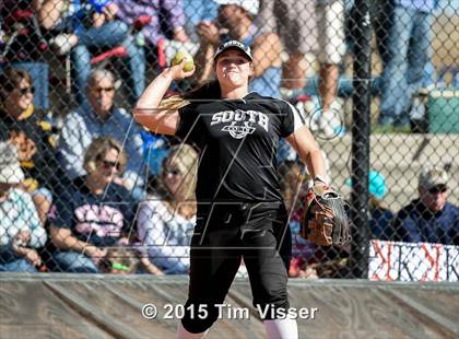 Thumbnail 2 in Valor Christian vs. Pueblo South (CHSAA State 4A First Round) photogallery.