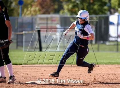 Thumbnail 2 in Valor Christian vs. Pueblo South (CHSAA State 4A First Round) photogallery.