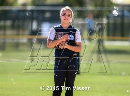 Thumbnail 1 in Valor Christian vs. Pueblo South (CHSAA State 4A First Round) photogallery.