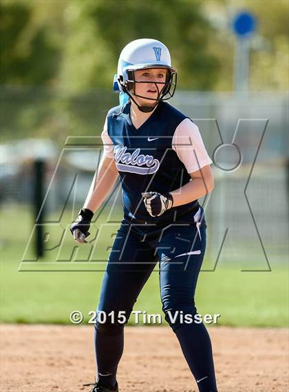 Thumbnail 3 in Valor Christian vs. Pueblo South (CHSAA State 4A First Round) photogallery.