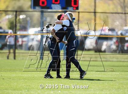 Thumbnail 2 in Valor Christian vs. Pueblo South (CHSAA State 4A First Round) photogallery.