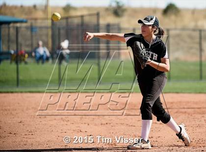 Thumbnail 3 in Valor Christian vs. Pueblo South (CHSAA State 4A First Round) photogallery.