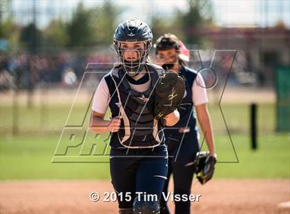 Thumbnail 2 in Valor Christian vs. Pueblo South (CHSAA State 4A First Round) photogallery.