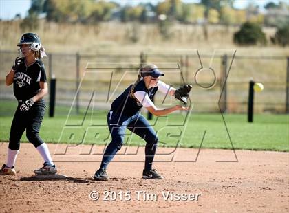 Thumbnail 2 in Valor Christian vs. Pueblo South (CHSAA State 4A First Round) photogallery.