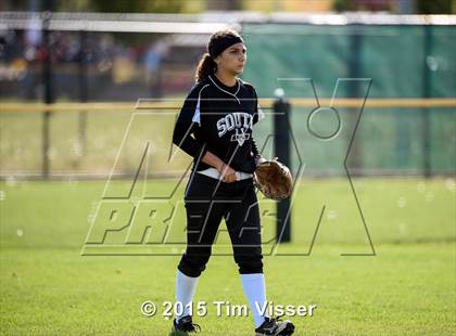 Thumbnail 1 in Valor Christian vs. Pueblo South (CHSAA State 4A First Round) photogallery.