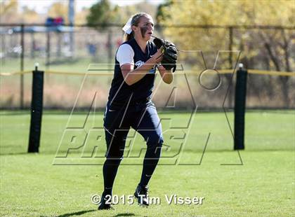 Thumbnail 2 in Valor Christian vs. Pueblo South (CHSAA State 4A First Round) photogallery.