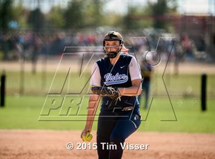 Thumbnail 3 in Valor Christian vs. Pueblo South (CHSAA State 4A First Round) photogallery.