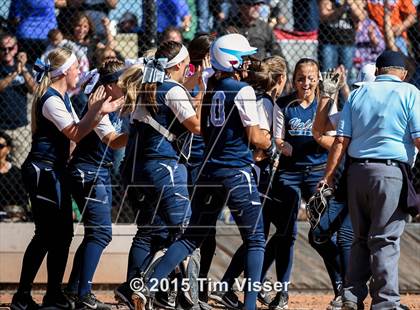 Thumbnail 2 in Valor Christian vs. Pueblo South (CHSAA State 4A First Round) photogallery.
