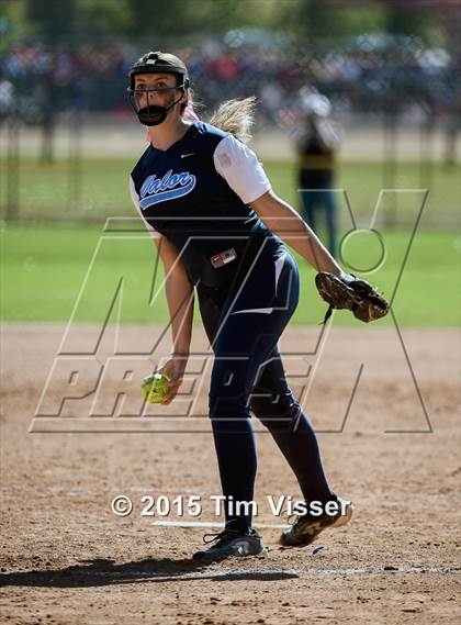 Thumbnail 1 in Valor Christian vs. Pueblo South (CHSAA State 4A First Round) photogallery.